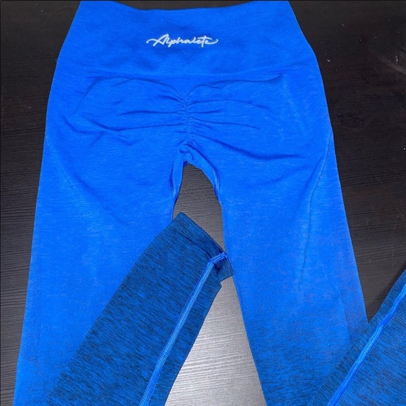 Alphalete amplify leggings in moonlight - Picture 11 of 17